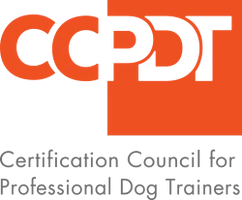 OCPDT logo with bold orange and gray letters above gray text that reads “Licensed Trainer”.